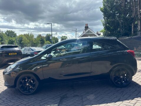 Vauxhall Corsa 1.2i Sting Euro 6 3dr 5