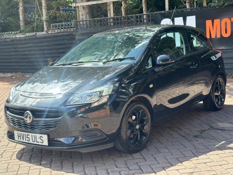 Vauxhall Corsa 1.2i Sting Euro 6 3dr 6
