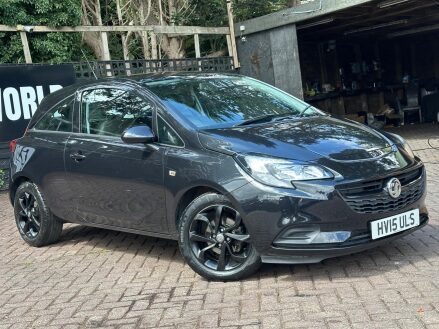 Vauxhall Corsa 1.2i Sting Euro 6 3dr