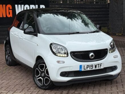 Smart Forfour 1.0 Prime Euro 6 (s/s) 5dr