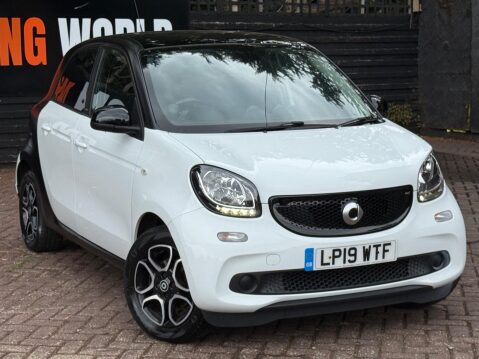 Smart Forfour 1.0 Prime Euro 6 (s/s) 5dr 1
