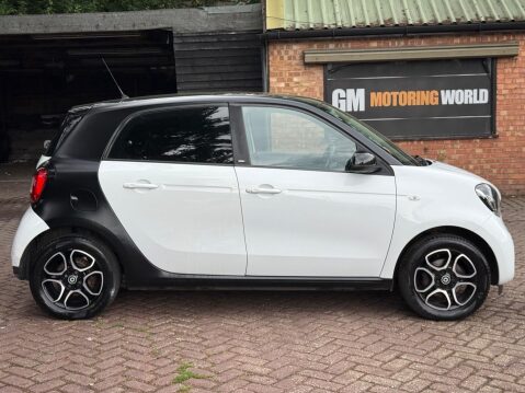 Smart Forfour 1.0 Prime Euro 6 (s/s) 5dr 3