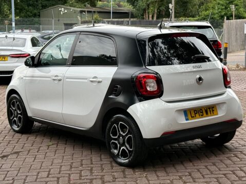 Smart Forfour 1.0 Prime Euro 6 (s/s) 5dr 5