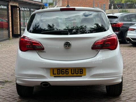 Vauxhall Corsa 1.4i ecoFLEX Limited Edition Euro 6 5dr 5