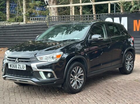 Mitsubishi Asx 1.6 Juro Euro 6 5dr 8