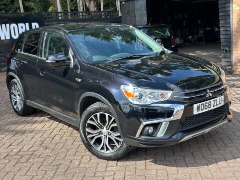Mitsubishi Asx 1.6 Juro Euro 6 5dr 2
