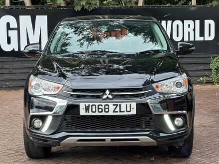 Mitsubishi Asx 1.6 Juro Euro 6 5dr