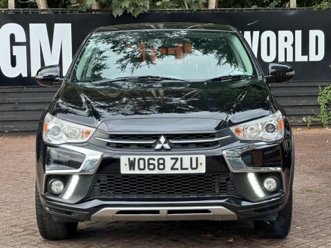 Mitsubishi Asx 1.6 Juro Euro 6 5dr 9