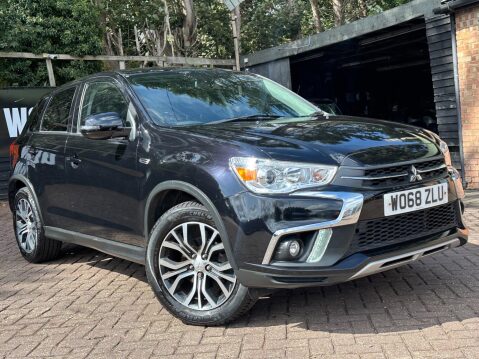 Mitsubishi Asx 1.6 Juro Euro 6 5dr 1