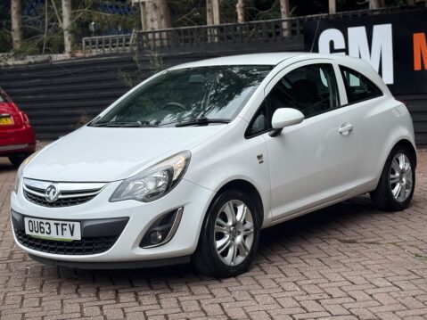 Vauxhall Corsa 1.0 ecoFLEX 12V Energy Euro 5 3dr (A/C) 8