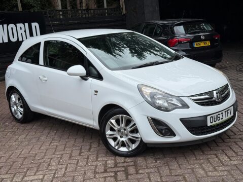 Vauxhall Corsa 1.0 ecoFLEX 12V Energy Euro 5 3dr (A/C) 2