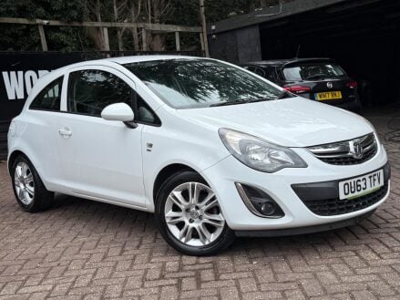 Vauxhall Corsa 1.0 ecoFLEX 12V Energy Euro 5 3dr (A/C)