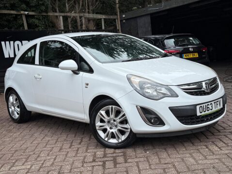 Vauxhall Corsa 1.0 ecoFLEX 12V Energy Euro 5 3dr (A/C) 1