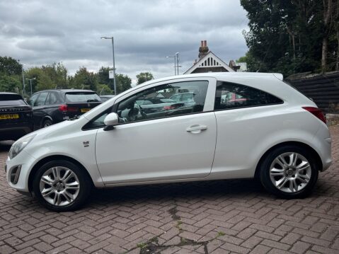 Vauxhall Corsa 1.0 ecoFLEX 12V Energy Euro 5 3dr (A/C) 7
