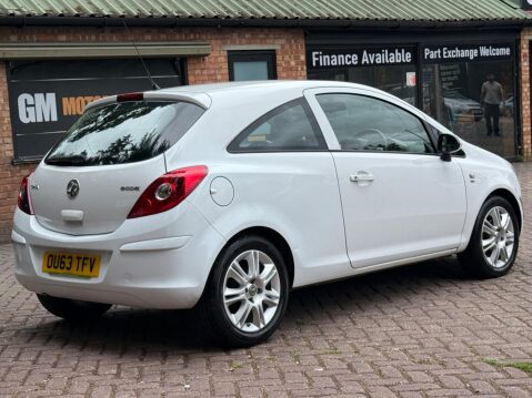 Vauxhall Corsa 1.0 ecoFLEX 12V Energy Euro 5 3dr (A/C) 4