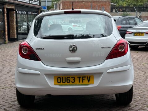 Vauxhall Corsa 1.0 ecoFLEX 12V Energy Euro 5 3dr (A/C) 5