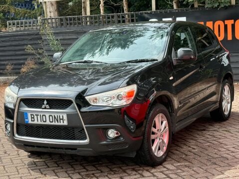 Mitsubishi Asx 1.8D ClearTec 3 Euro 5 5dr 7