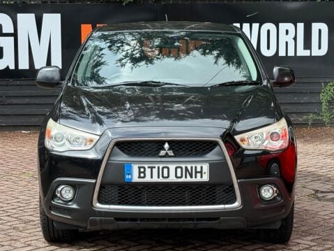 Mitsubishi Asx 1.8D ClearTec 3 Euro 5 5dr 8