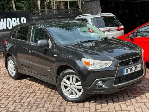 Mitsubishi Asx 1.8D ClearTec 3 Euro 5 5dr 2