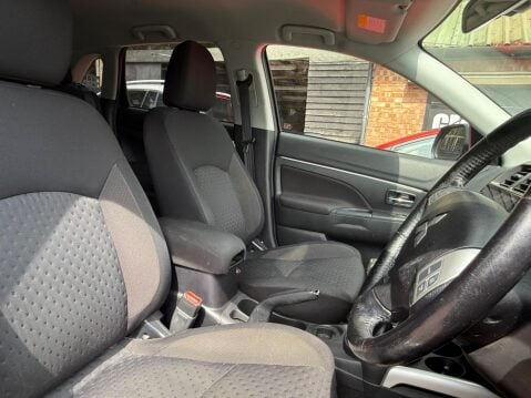 Mitsubishi Asx 1.8D ClearTec 3 Euro 5 5dr 9