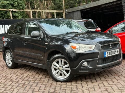 Mitsubishi Asx 1.8D ClearTec 3 Euro 5 5dr 1
