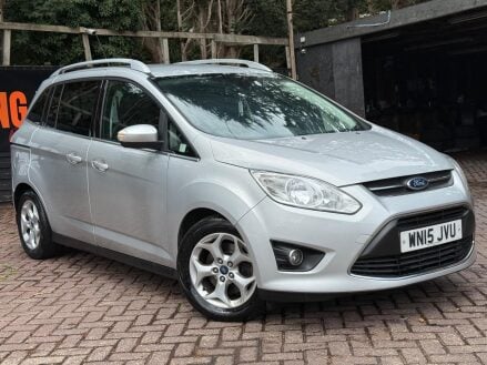Ford Grand C-Max 1.6 TDCi Zetec Euro 5 5dr