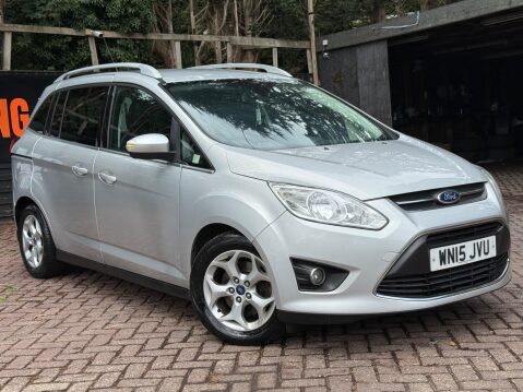 Ford Grand C-Max 1.6 TDCi Zetec Euro 5 5dr 1