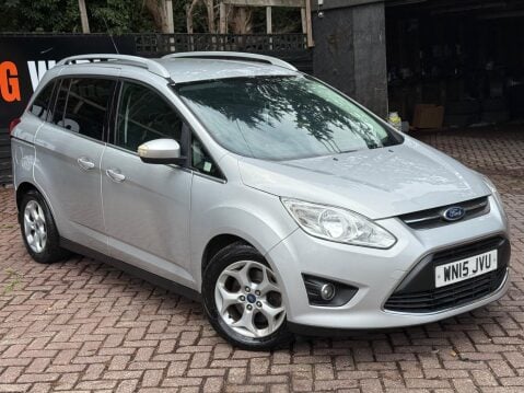 Ford Grand C-Max 1.6 TDCi Zetec Euro 5 5dr 2