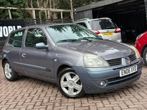 Renault Clio 1.2 Campus Sport 3dr 1