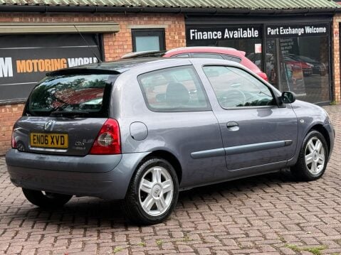 Renault Clio 1.2 Campus Sport 3dr 4