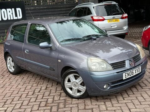Renault Clio 1.2 Campus Sport 3dr 2