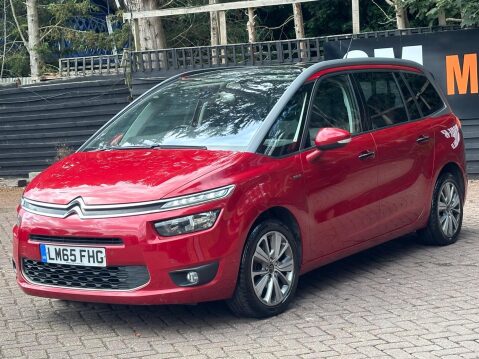 Citroen Grand C4 Picasso 1.6 BlueHDi Exclusive+ Euro 6 (s/s) 5dr 7
