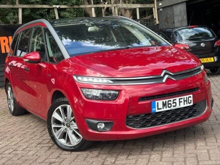 Citroen Grand C4 Picasso 1.6 BlueHDi Exclusive+ Euro 6 (s/s) 5dr