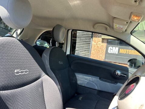 Fiat 500 1.2 Pop Euro 6 (s/s) 3dr 9