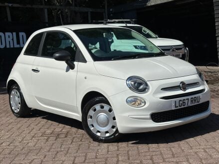 Fiat 500 1.2 Pop Euro 6 (s/s) 3dr
