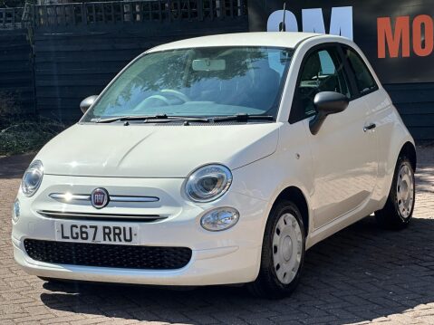 Fiat 500 1.2 Pop Euro 6 (s/s) 3dr 7