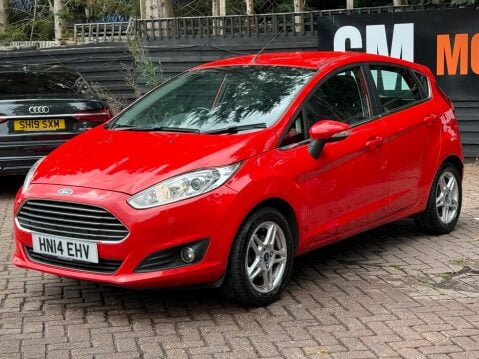 Ford Fiesta 1.0T EcoBoost Zetec Euro 5 (s/s) 5dr 8
