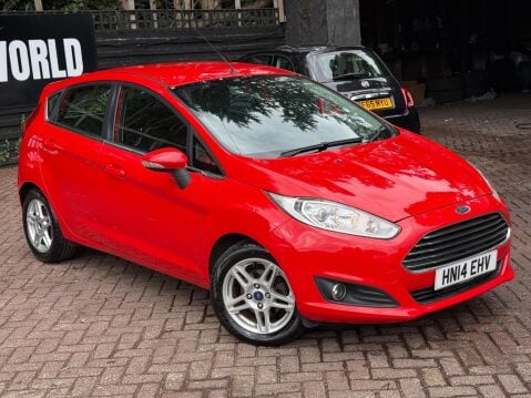 Ford Fiesta 1.0T EcoBoost Zetec Euro 5 (s/s) 5dr 2