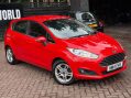 Ford Fiesta 1.0T EcoBoost Zetec Euro 5 (s/s) 5dr 2