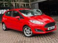 Ford Fiesta 1.0T EcoBoost Zetec Euro 5 (s/s) 5dr 1