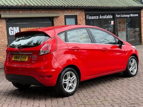 Ford Fiesta 1.0T EcoBoost Zetec Euro 5 (s/s) 5dr 4