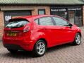 Ford Fiesta 1.0T EcoBoost Zetec Euro 5 (s/s) 5dr 4