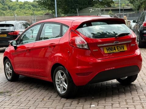 Ford Fiesta 1.0T EcoBoost Zetec Euro 5 (s/s) 5dr 6