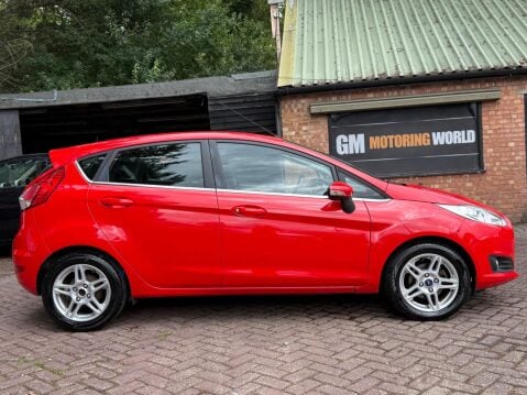 Ford Fiesta 1.0T EcoBoost Zetec Euro 5 (s/s) 5dr 3