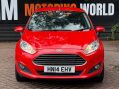 Ford Fiesta 1.0T EcoBoost Zetec Euro 5 (s/s) 5dr 9