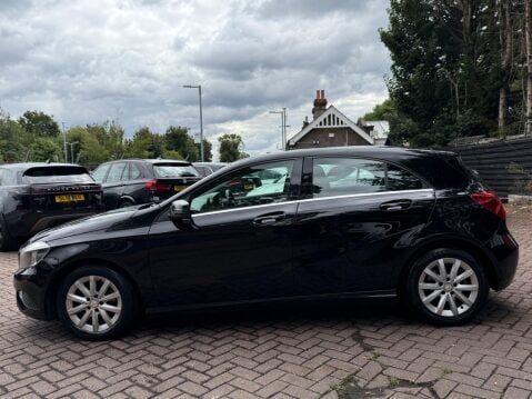 Mercedes-Benz A Class 1.6 A180 BlueEfficiency SE Euro 6 (s/s) 5dr 7
