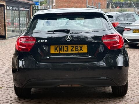Mercedes-Benz A Class 1.6 A180 BlueEfficiency SE Euro 6 (s/s) 5dr 5