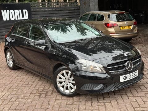 Mercedes-Benz A Class 1.6 A180 BlueEfficiency SE Euro 6 (s/s) 5dr 2