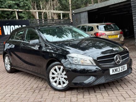Mercedes-Benz A Class 1.6 A180 BlueEfficiency SE Euro 6 (s/s) 5dr