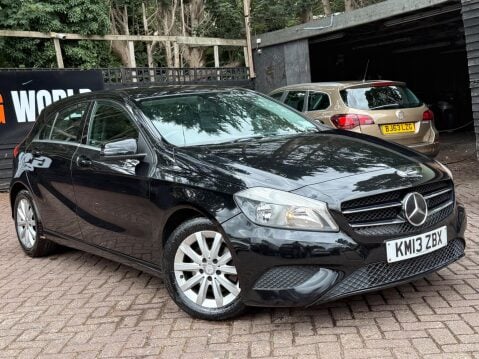 Mercedes-Benz A Class 1.6 A180 BlueEfficiency SE Euro 6 (s/s) 5dr 1